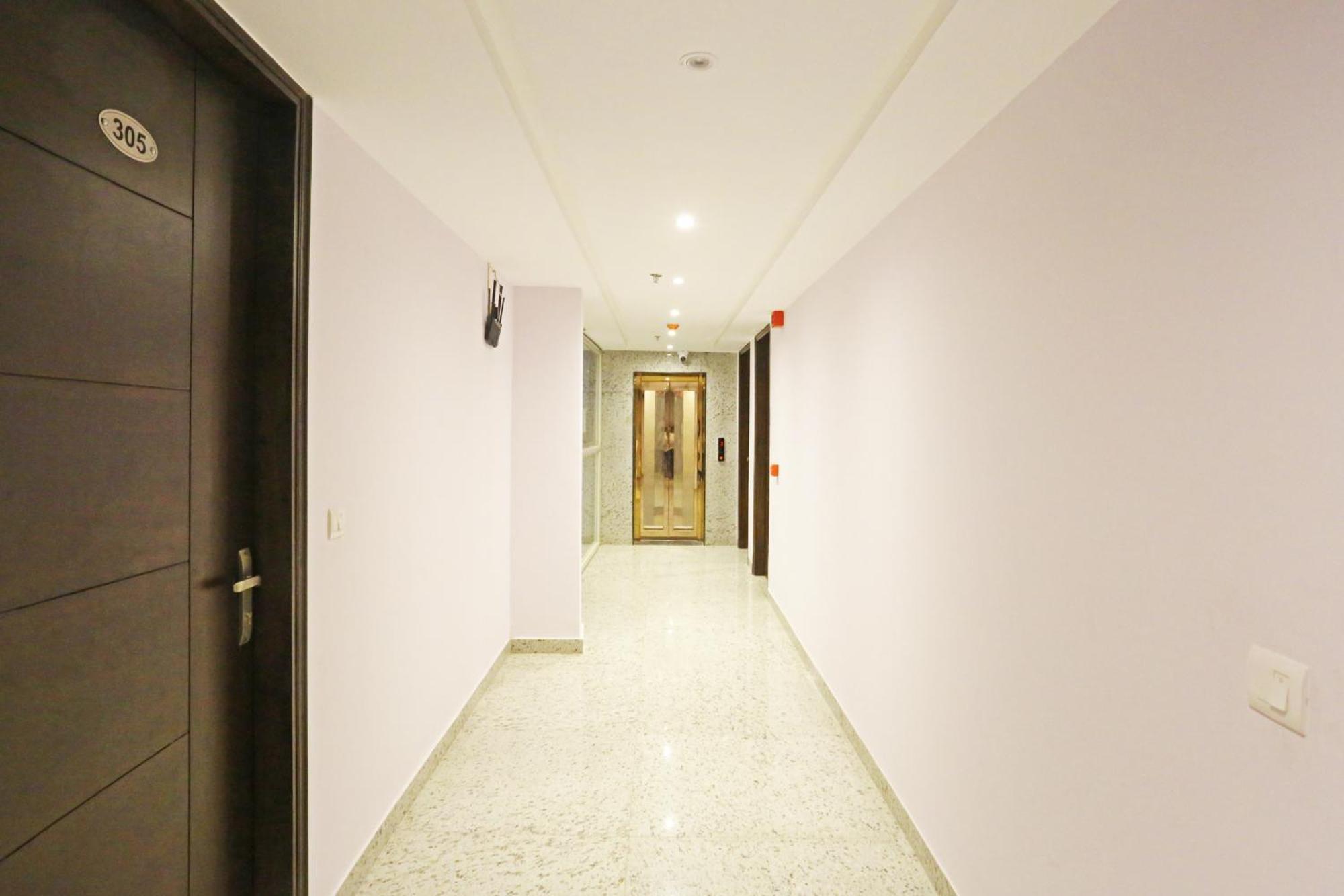 Frankstay By Hotel Mayfair Newly Built - New Delhi Exterior photo