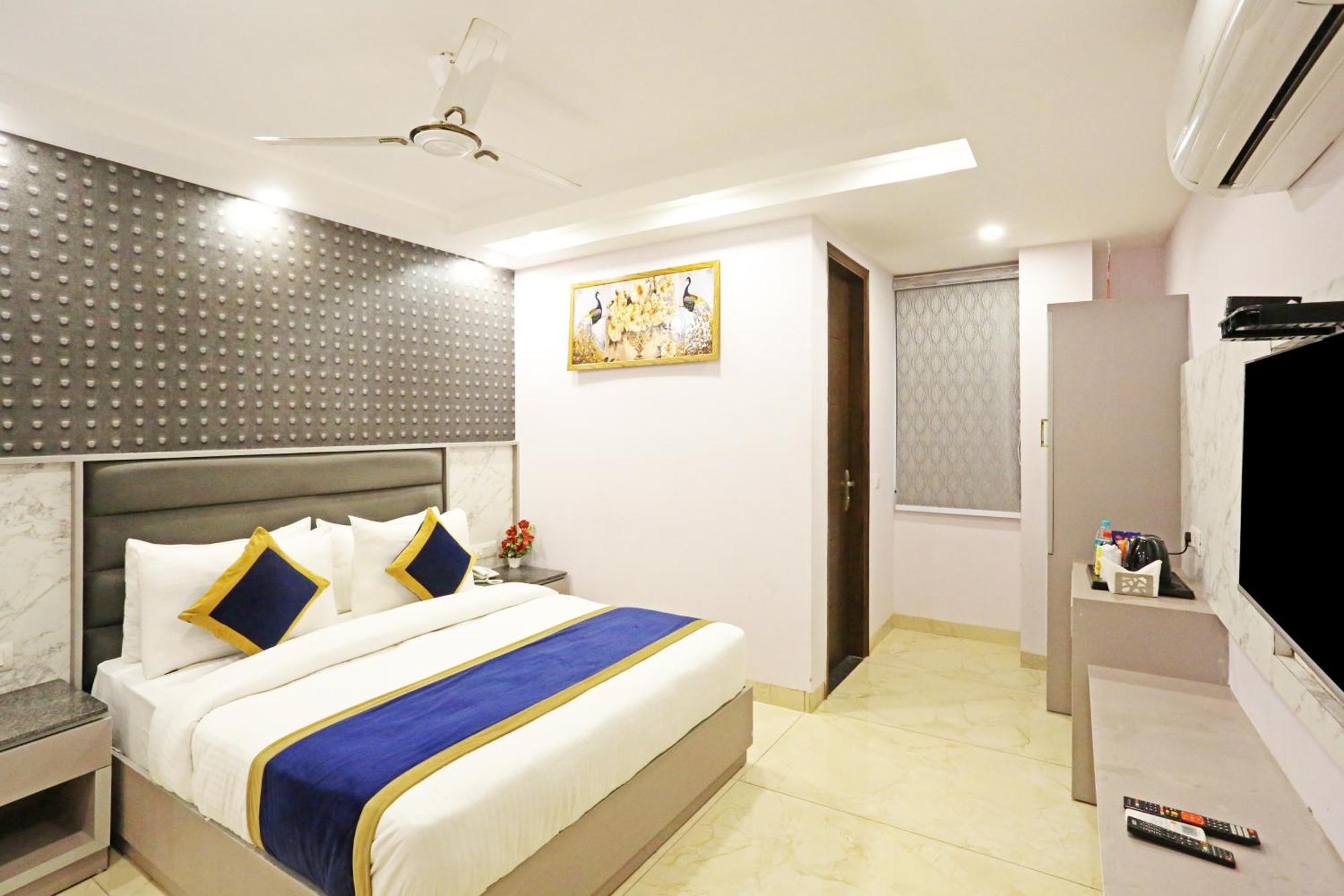 Frankstay By Hotel Mayfair Newly Built - New Delhi Exterior photo